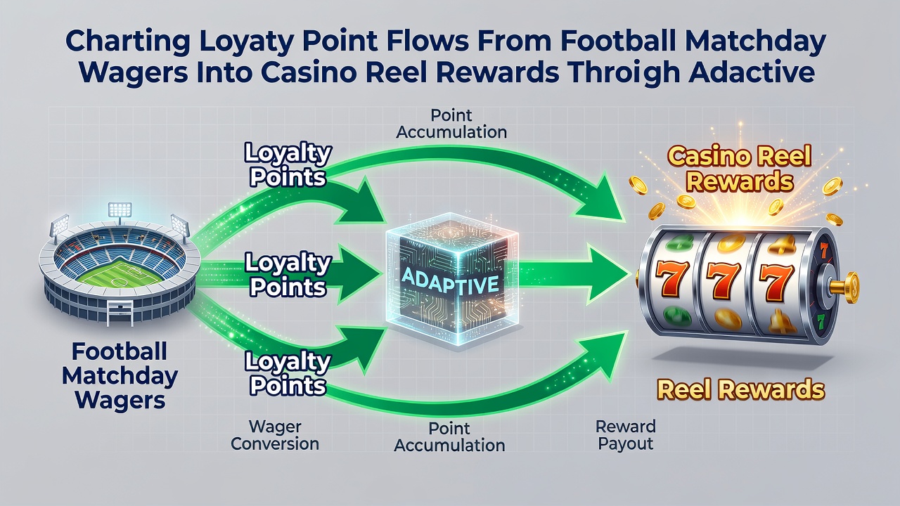 Visualisierung von Punkteströmen zwischen Fußballwetten und Casino-Reels auf mobilen Geräten