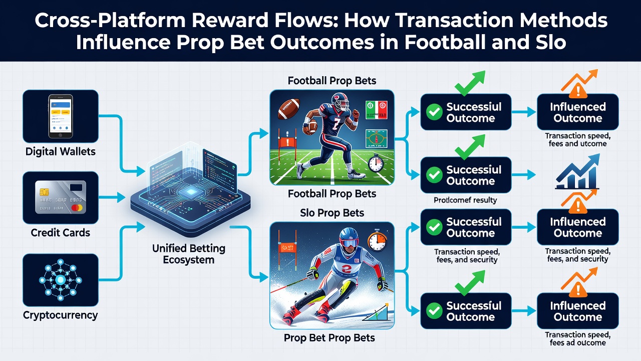 Visualisierung von Transaktionsflüssen zwischen Fußball-Prop-Bets und Slot-Reels mit mobilen Zahlungsmethoden