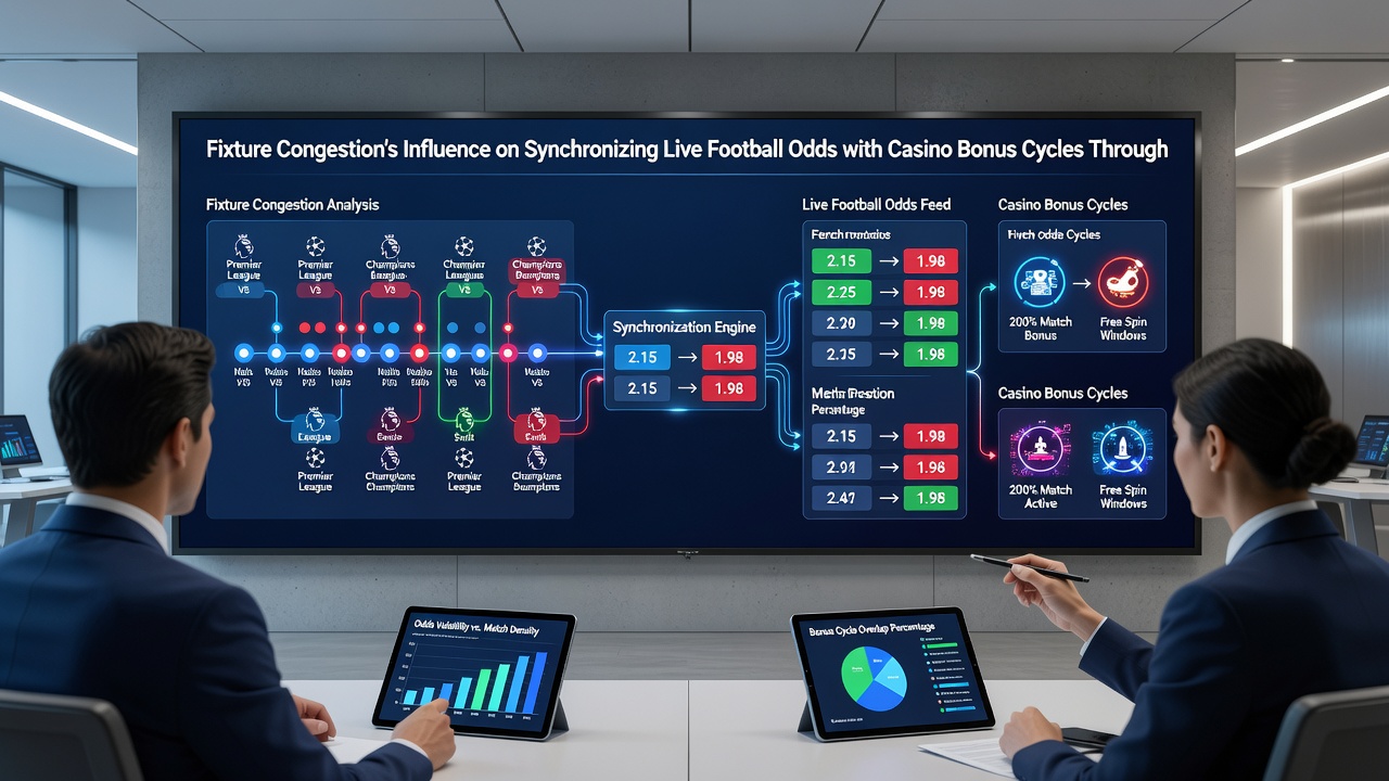 Mobile Zahlungen synchronisieren Fußball-Live-Odds mit Casino-Boni