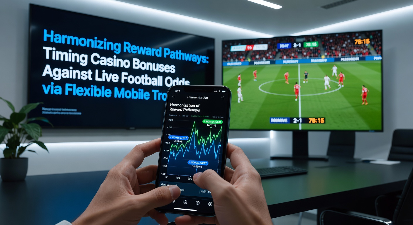 Synchronisation von Live-Odds und Casino-Promotions über mobile Geräte während Fußballspielen