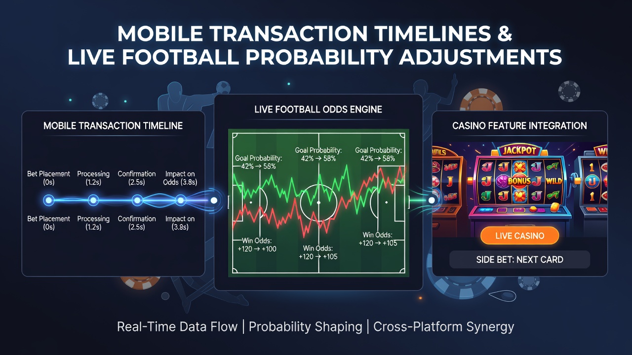Echtzeit-Anpassungen bei mobilen Sportwetten und Casino-Features