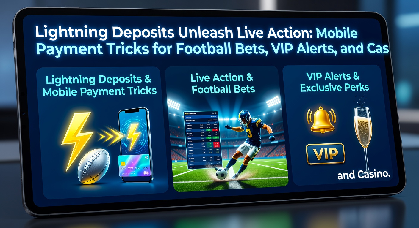 VIP-Alert auf Smartphone-Bildschirm mit Blitz-Deposit-Button während Casino-Quick-Hit-Spiel