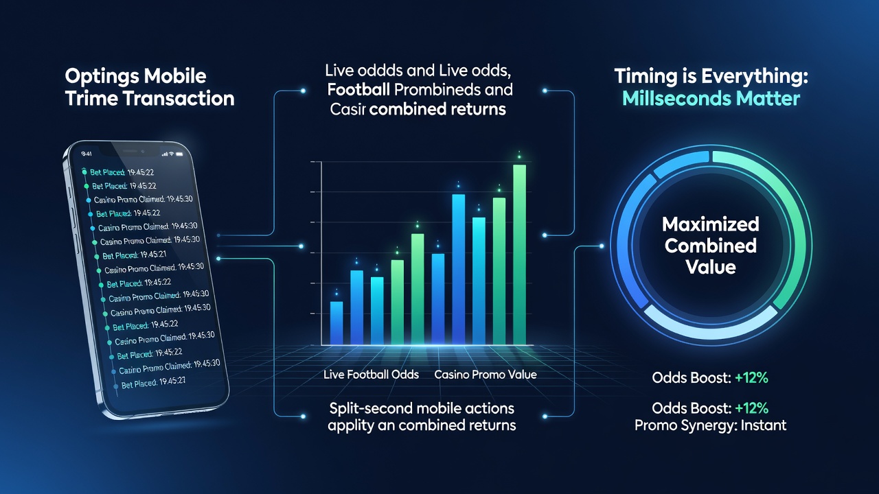 Synchronisation von mobilen Zahlungen mit Live-Wetten und Casino-Boni