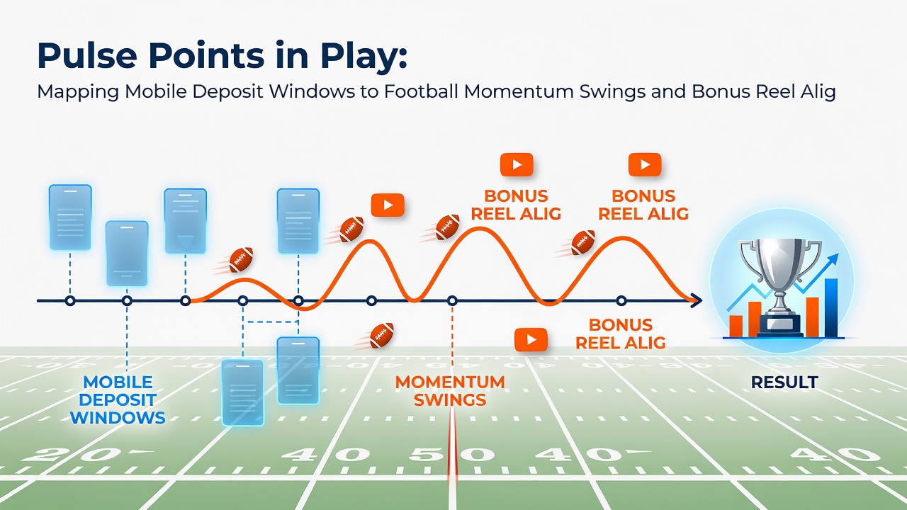 Visualisierung der Synchronisation zwischen Fußball-Momentum und mobilen Einzahlungsfenstern mit Reel-Ausrichtungen