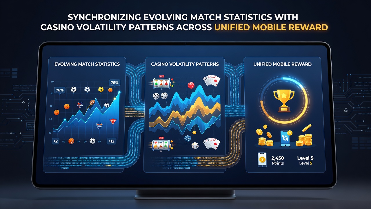 Mobile Belohnungsnetzwerke mit synchronisierten Sport- und Casino-Daten