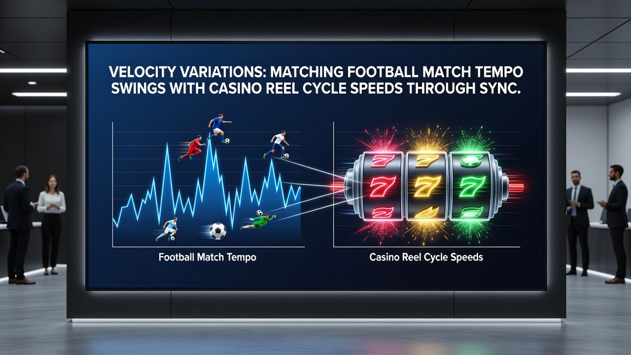 Diagramm zur Abstimmung von Match-Tempi und Reel-Geschwindigkeiten mittels Wallet-Triggern