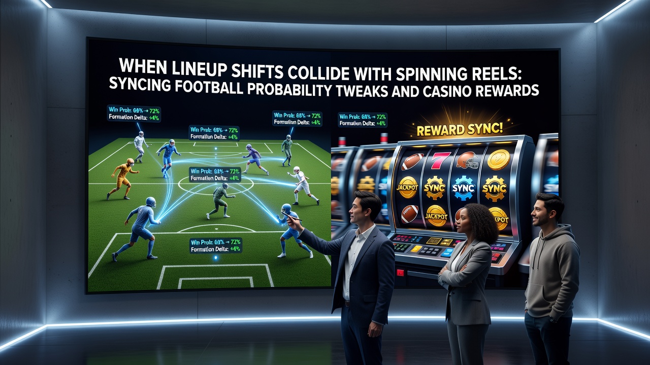 Synchronisierte Transaktionen zwischen Fußball-Live-Märkten und Casino-Reels auf mobilen Geräten